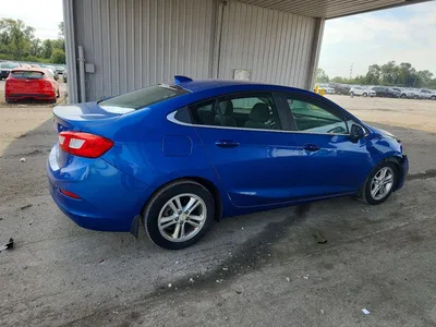 2016 CHEVROLET CRUZE LT, фото 3, лот 11588296