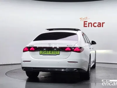 2025 Mercedes-Benz E-Class E450 4MATIC, фото 4, лот 10219506