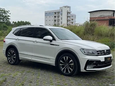 2021 Volkswagen Tiguan L 330TSI Automatic 2WD R-Line Premium, фото 3, лот 10461693