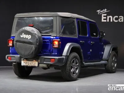 2018 Jeep Wrangler 2.0 Sport 4Door, фото 2, лот 10125767