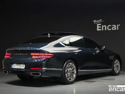 2022 Genesis G80 Gasoline 2.5 Turbo 2WD, фото 2, лот 10218634