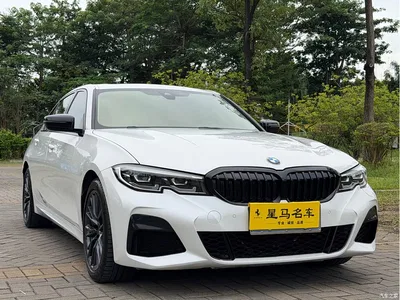 2022 BMW 3 Series 325Li M Sport Shadow Edition, фото 3, лот 11570692
