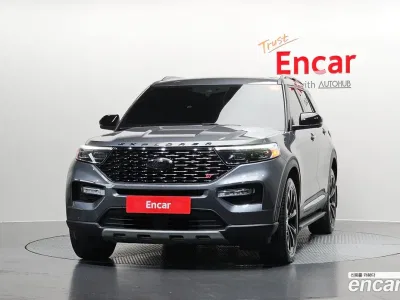 2021 Ford Explorer 3.0 Platinum 4WD, фото 3, лот 10126686