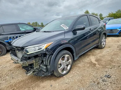 2022 HONDA HR-V LX, фото 1, лот 10706467