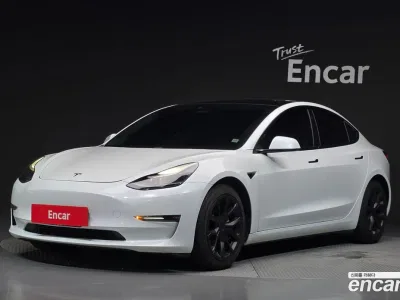 2021 Tesla Model 3 Long Range AWD, фото 1, лот 10215526