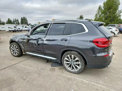 2019 BMW X3 SDRIVE30I, фото 2, лот 10815351