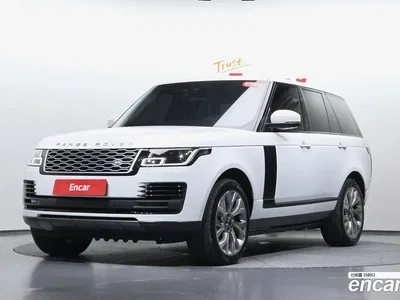 2020 Land Rover Range Rover 4.4 SDV8 AB DIESEL, фото 1, лот 10111550