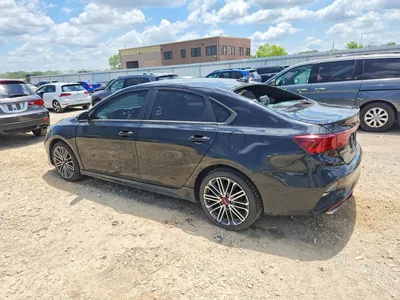 2022 KIA FORTE GT, фото 2, лот 10774405