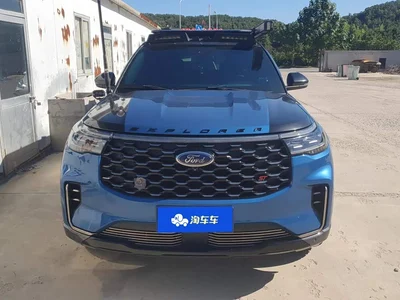 2023 Ford Explorer EcoBoost 285 AWD ST-LINE 6-Seater, фото 2, лот 10440164