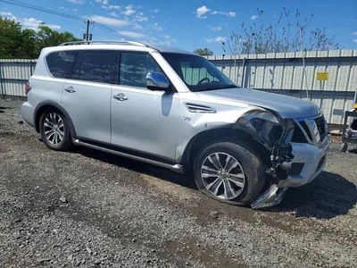 2017 NISSAN ARMADA SL, фото 4, лот 10621430