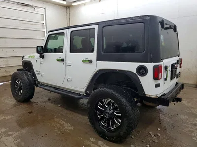 2016 JEEP WRANGLER UNLIMITED SPORT, фото 2, лот 10903874
