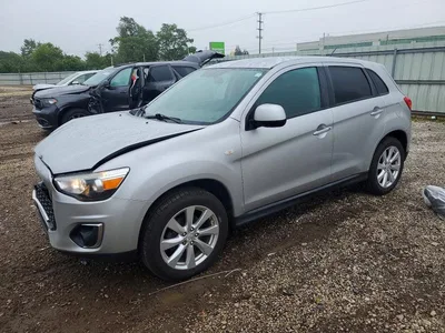 2015 MITSUBISHI OUTLANDER SPORT ES, фото 1, лот 10872276