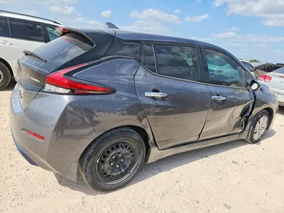 2022 NISSAN LEAF S, фото 3, лот 10673830