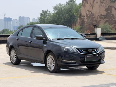 2017 Geely Emgrand New Energy EV300 Elite, фото 3, лот 10392850
