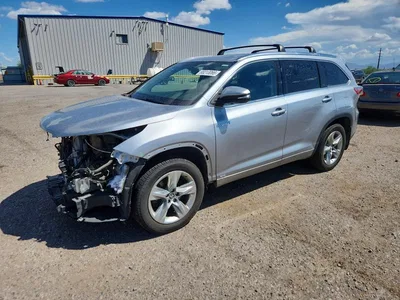 2016 TOYOTA HIGHLANDER HYBRID LIMITED, фото 1, лот 10891999