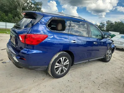 2018 NISSAN PATHFINDER SL, фото 3, лот 10762515