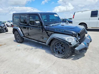 2023 JEEP WRANGLER 4XE, фото 4, лот 10781741