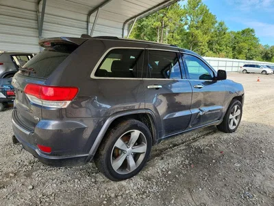 2016 JEEP GRAND CHEROKEE OVERLAND, фото 3, лот 10794279