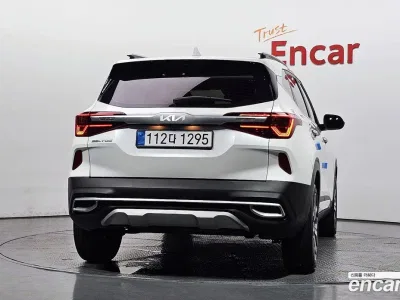 2022 Kia Seltos Gasoline 1.6 Turbo 2WD, фото 4, лот 10227978