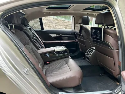 2016 BMW 7 Series 730Li Luxury, фото 4, лот 11137465