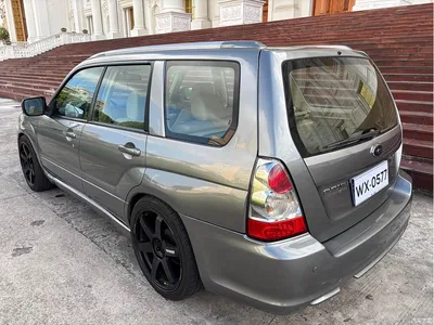 2007 Subaru Forester 2.5XT AT, фото 2, лот 11168279
