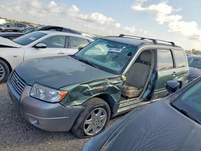 2008 SUBARU FORESTER 2.5X LL BEAN, фото 1, лот 10885153