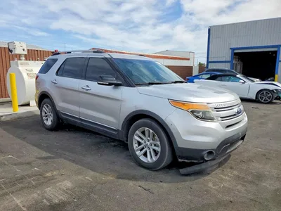 2014 FORD EXPLORER XLT, фото 4, лот 10558909