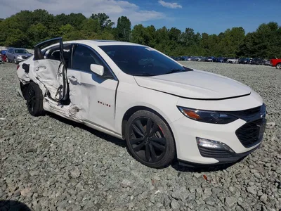 2020 CHEVROLET MALIBU LT, фото 4, лот 10717914