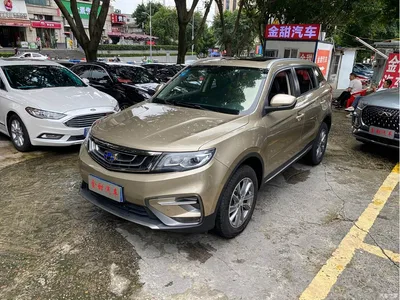 2018 Geely Boyue 1.8TD Automatic 2WD Smart Connect 4G Edition, фото 3, лот 11554054