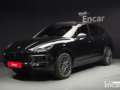 2021 Porsche Cayenne 3.0, фото 1, лот 10093859