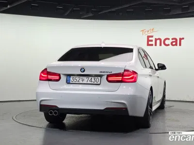 2016 BMW 3-Series 320d M Sport, фото 3, лот 10039520