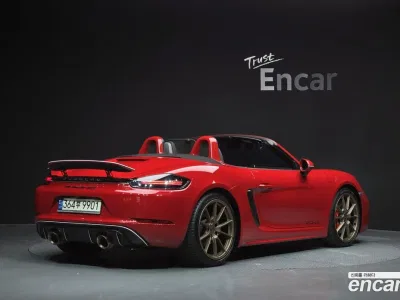 2021 Porsche 718 4.0 GTS, фото 2, лот 10212711