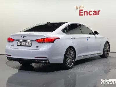2018 Genesis G80 2.2D AWD, фото 1, лот 10058627