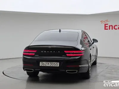 2023 Genesis G80 Gasoline 2.5 Turbo AWD, фото 4, лот 11471661