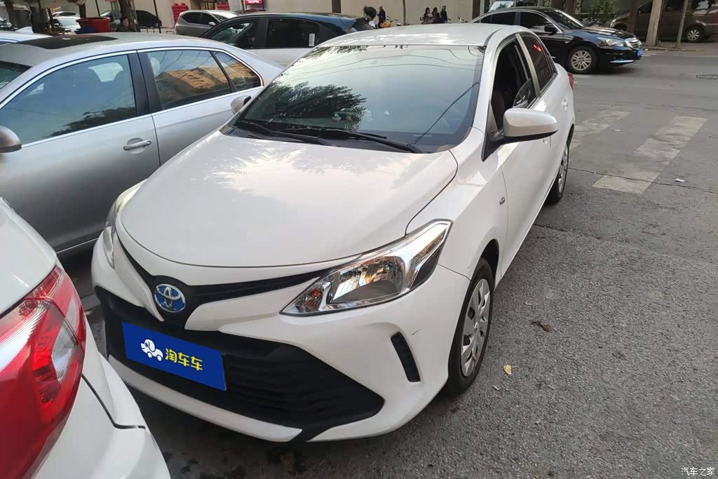 2017 Toyota Vios 1.5L CVT Pioneer, фото 2, лот 11205732