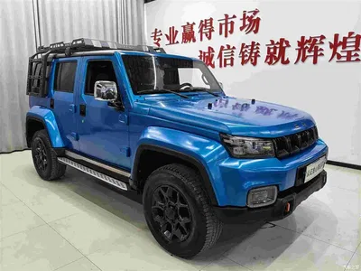 2021 BAIC ORV Beijing Offroad BJ40 2.0D Auto 4WD Blade Hero Knight Edition (Front/Rear E-Lock), фото 3, лот 10827654