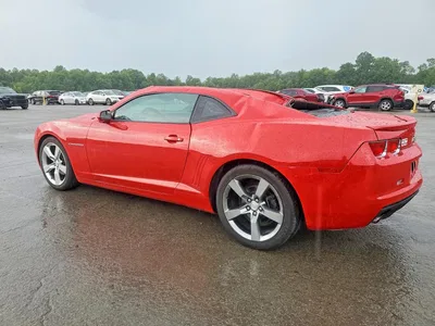 2010 CHEVROLET CAMARO LS, фото 2, лот 10584419