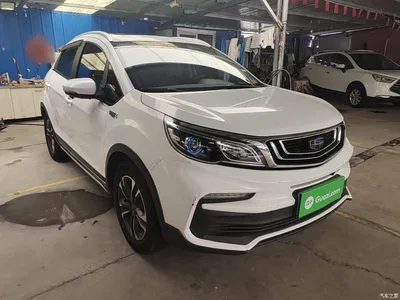 2019 Geely Vision X3 Upgraded Edition 1.5L CVT Premium, фото 4, лот 10311278