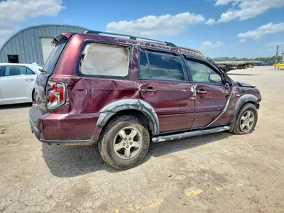 2007 HONDA PILOT EXL, фото 3, лот 10685362