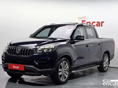 2020 Ssang Yong Rexton Diesel 2.2 4WD, фото 1, лот 10163372