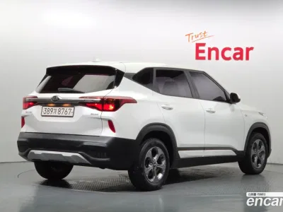 2020 Kia Seltos Gasoline 1.6 Turbo 2WD, фото 2, лот 10099596