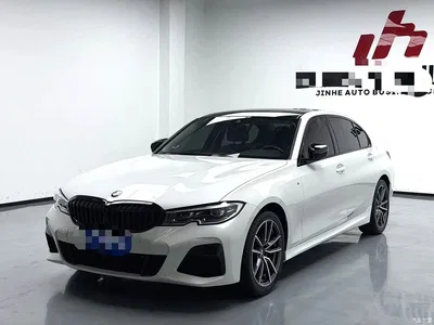 2022 BMW 3 Series 325i M Sport Package, фото 2, лот 10818375