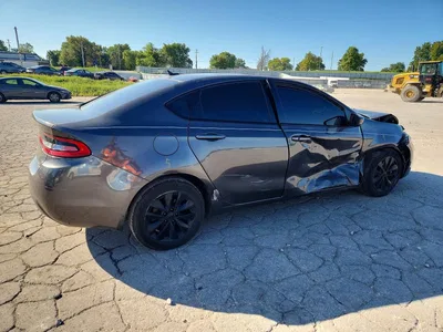 2014 DODGE DART SXT, фото 3, лот 10800611
