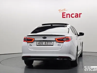 2014 Kia K5 500h Prestige, фото 3, лот 10061302