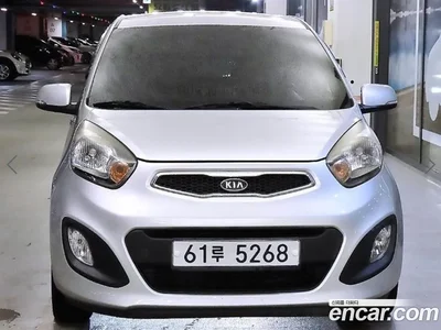 2012 Kia morning Deluxe special, фото 2, лот 11070043