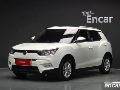 2017 Ssang Yong TIBOLI VX 2WD, фото 1, лот 11749595