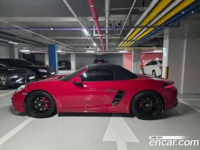 2018 Porsche 718 2.5 GTS, фото 2, лот 10090307