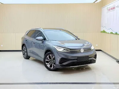 2022 Volkswagen ID.4 X Intelligent Pure Edition, фото 2, лот 10477248