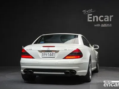 2003 Mercedes-Benz SL-Class SL55 AMG, фото 4, лот 10181116