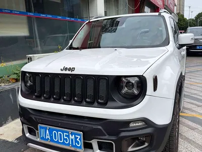 2017 Jeep Renegade 180TS Automatic AWD All-Round Edition, фото 1, лот 10956567